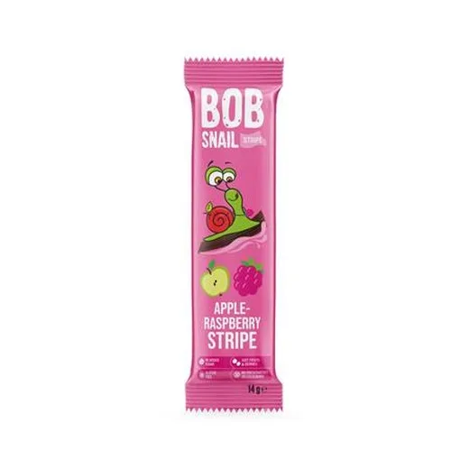 Ovocný plátok, 14 g, BOB SNAIL, jablko-malina