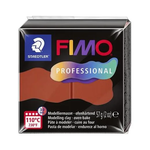 Modelovacia hmota, 57 g, vypaľovacia, FIMO Professional, terakota