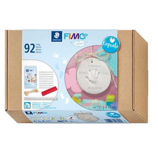 Sada modelovacej hmoty, 125 g, na vzduchu schnúca, FIMO "Air Light 81"