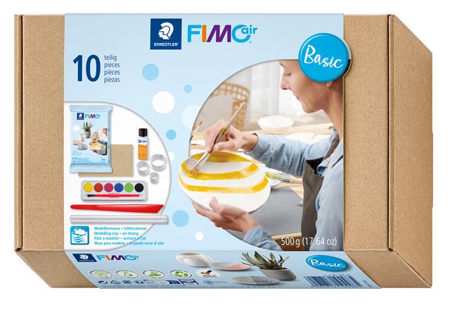 Modelovacia hmota, 500 g, schnúca na vzduchu, FIMO „Air Basic 81“