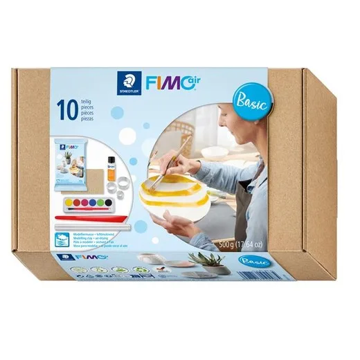 Modelovacia hmota, 500 g, schnúca na vzduchu, FIMO „Air Basic 81“