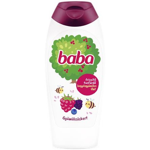 Sprchový gél, 750 ml, BABA, bobuľové ovocie