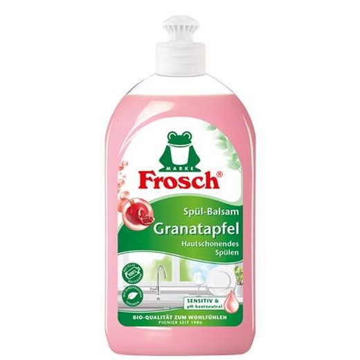 Prostriedok na umývanie riadu, 500 ml, FROSCH, granátové jablko