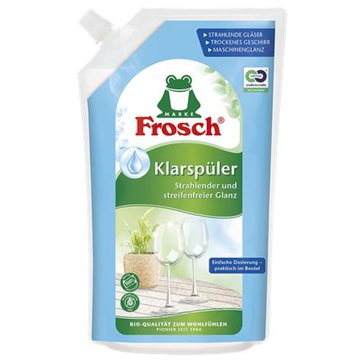 Leštidlo do umývačky riadu, 750 ml, FROSCH