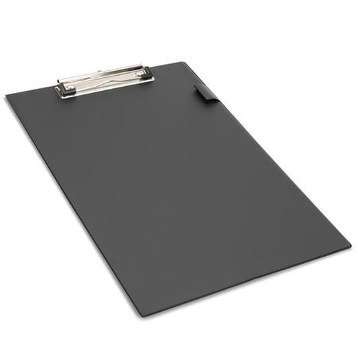 Podložka na písanie, PVC, A4+, RAPESCO, čierna