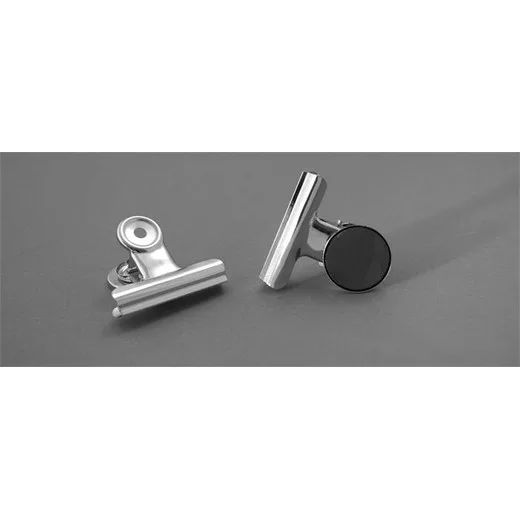 Klip na dokumenty, 31 mm, magnetický