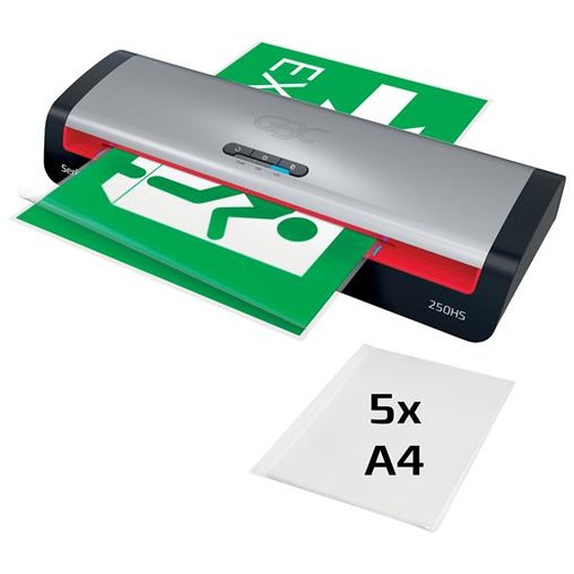 Laminovací stroj, A3, 75-125 mikrónov, GBC "250HS Office"