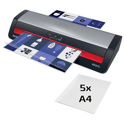 Laminovací stroj, A3, 75-175 mikrónov, GBC "480HS Office"