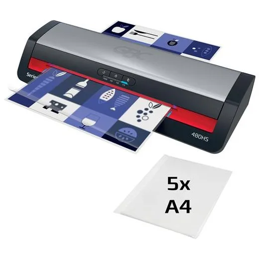 Laminovací stroj, A3, 75-175 mikrónov, GBC "480HS Office"