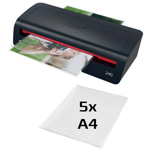 Laminovací stroj, A4, 75-125 mikrónov, GBC "240 Home Office"