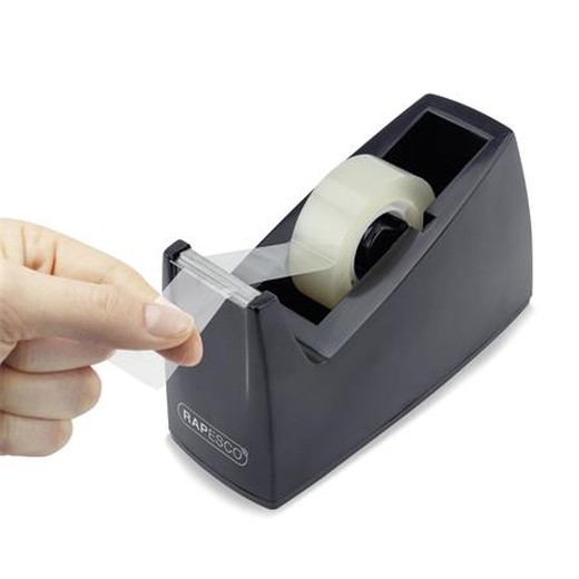 Dispenzor na lepiacu pásku, RAPESCO "300", čierny