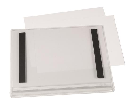Informačné vrecko, vodeodolné, magnetické, A5, DURABLE