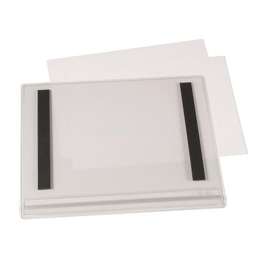 Informačné vrecko, vodotesné, magnetické, A5, DURABLE