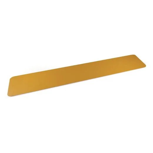 Podlahové značenie, 20 x 120 cm, DURABLE „Prechod pre chodcov“, žltá