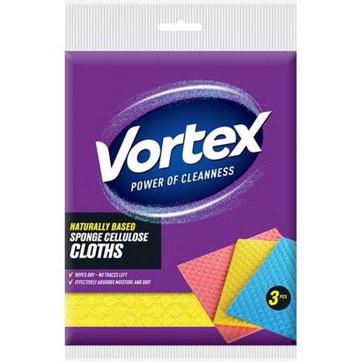 Špongia, 3 ks, VORTEX