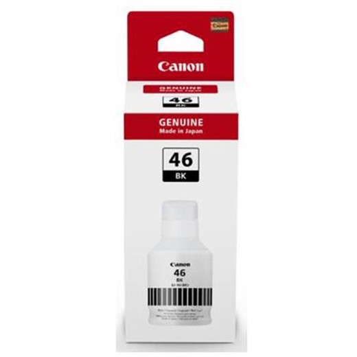 GI-46 atramentová nápň k tlačiarňam MAXIFY GX3040, 4040, 5040, CANON, čierna, 170 ml