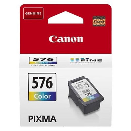 CL-576 atramentová náplň pre Pixma TR4750i, TS3550i tlačiarne, CANON, farebná, 100 strán