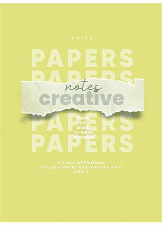 Zošit, A4, linajkový, 80 listov, SHKOLYARYK "Notes Creative", mix