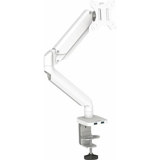 Držiak na monitor pre jeden monitor, FELLOWES „Platinum Series™ Single“, biely
