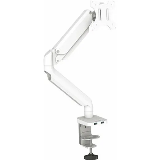 Držiak na monitor pre jeden monitor, FELLOWES „Platinum Series™ Single“, biely