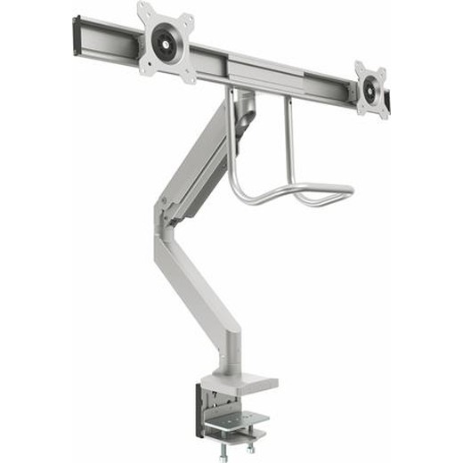 Držiak na monitory pre dva monitory, FELLOWES „Eppa™ Crossbar“, strieborný