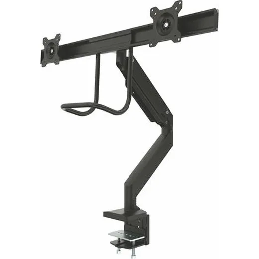 Držiak na monitory pre dva monitory, FELLOWES „Eppa™ Crossbar“, čierny