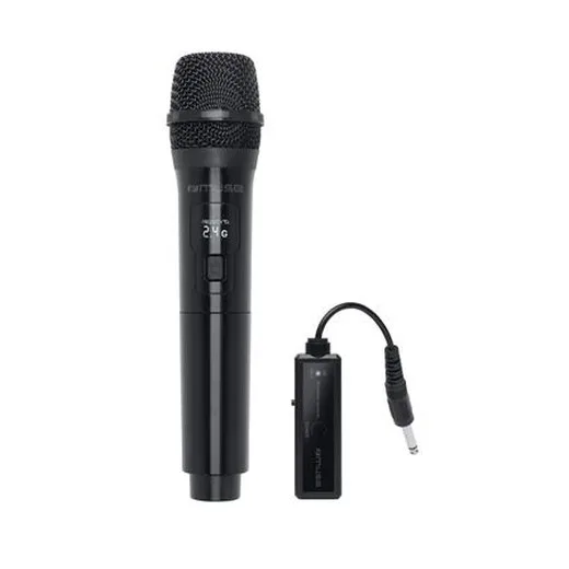 Bezdrôtový mikrofón MUSE "MC-30WI", čierny