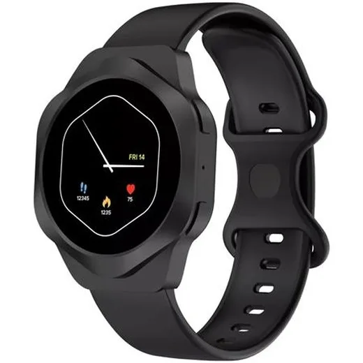 Smart hodinky CANYON "Hexagon 88", čierne