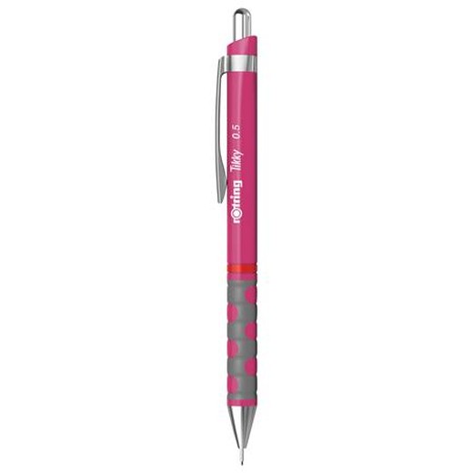 Mikroceruzka, 0,5 mm, ROTRING "Tikky", magenta