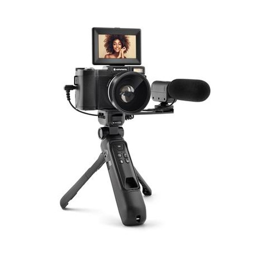 Fotoaparát VLOG, digitálny, AGFAPHOTO Realishot "VLG4KDIG"