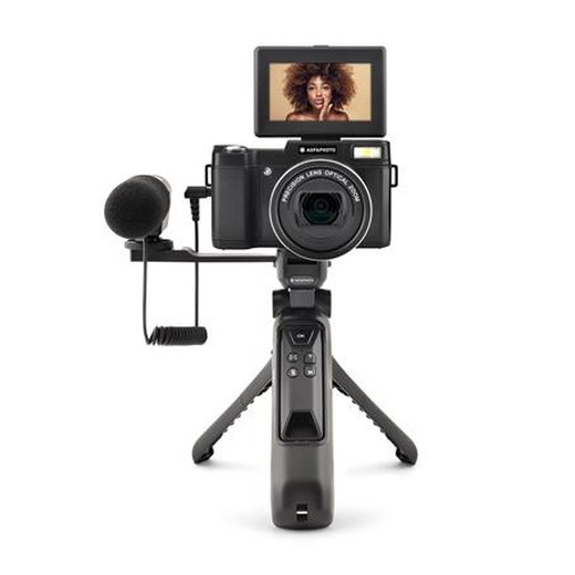 Fotoaparát VLOG, digitálny, AGFAPHOTO Realishot "VLG4KOPT"