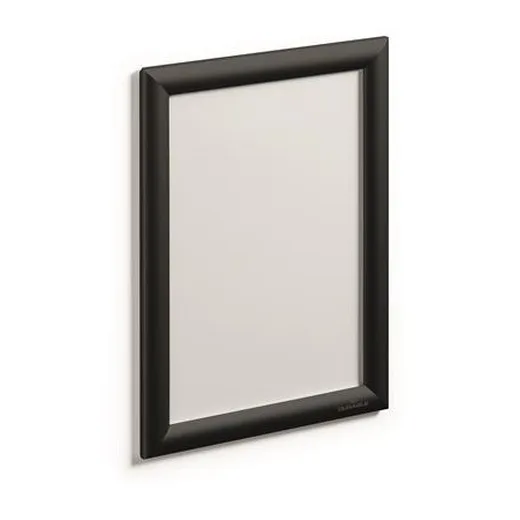 Tabuľa na plagáty, nástenná, A4, hliníkový rám, DURABLE, čierna