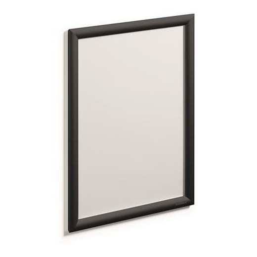 Tabuľa na plagáty, nástenná, A3, hliníkový rám, DURABLE, čierna
