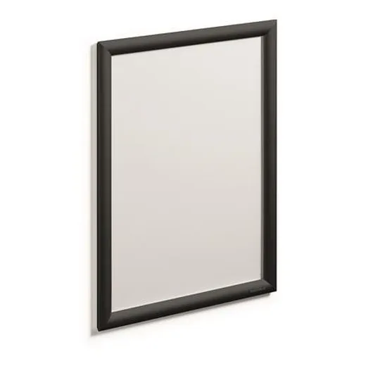 Tabuľa na plagáty, nástenná, A3, hliníkový rám, DURABLE, čierna