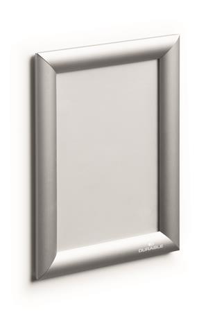 Tabuľa na plagáty, nástenná, A5, hliníkový rám, DURABLE