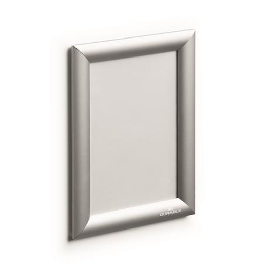 Tabuľa na plagáty, nástenná, A5, hliníkový rám, DURABLE