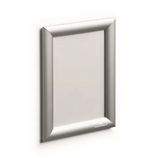 Tabuľa na plagáty, nástenná, A5, hliníkový rám, DURABLE