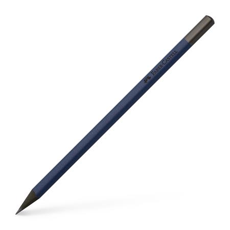 Grafitová ceruzka, HB, trojhranná, FABER-CASTELL, "Urban", tmavomodrá