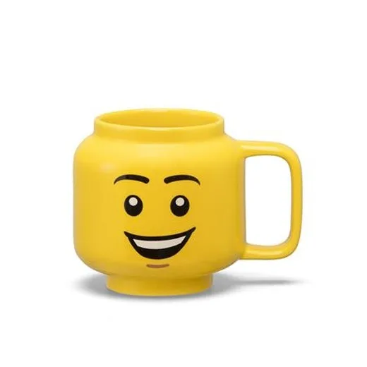 Hrnček, keramický, 255 ml, LEGO, Happy Boy