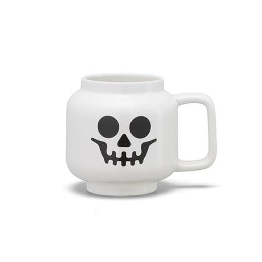 Hrnček, keramický, 255 ml, LEGO, Skeleton