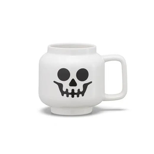 Hrnček, keramický, 255 ml, LEGO, Skeleton