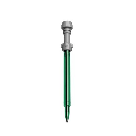 Gélové pero 0,7 mm, svetelný meč, LEGO "Star Wars", zelené