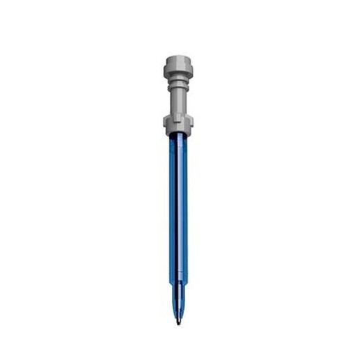Gélové pero 0,7 mm, svetelný meč, LEGO "Star Wars", modré