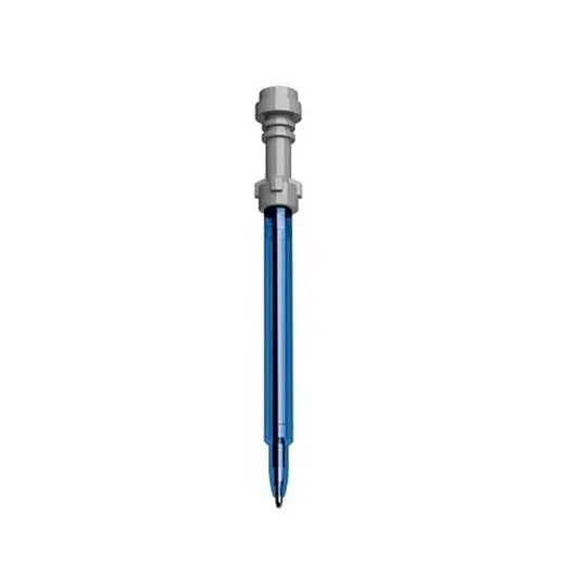 Gélové pero 0,7 mm, svetelný meč, LEGO "Star Wars", modré