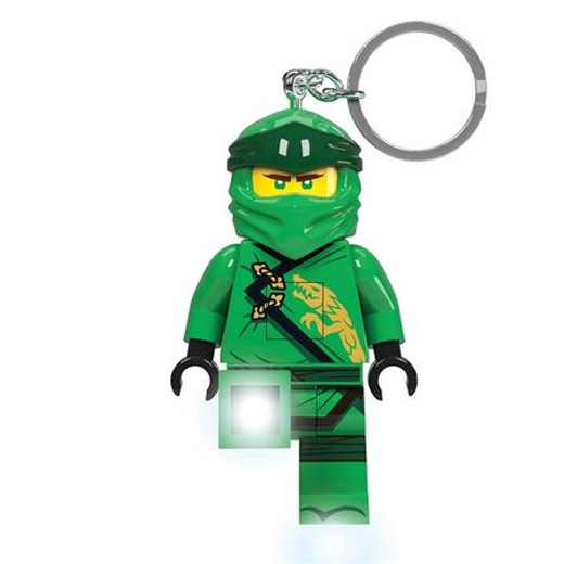 Kľúčenka, s LED svetlom, LEGO "Ninjago Legacy Lloyd"