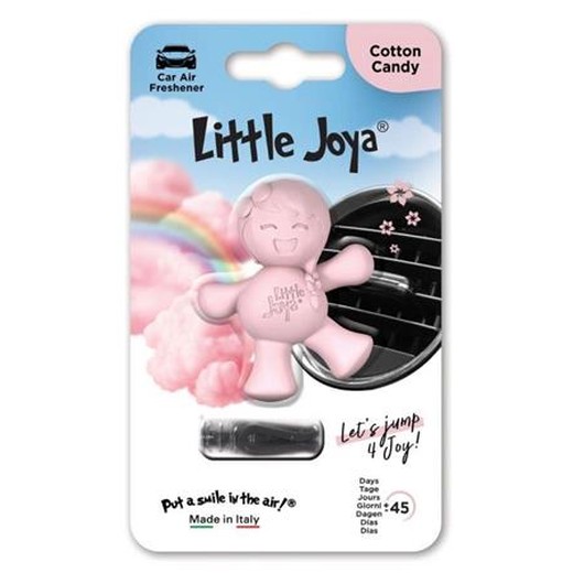 Osviežovač vzduchu do auta, LITTLE JOYA "Cotton Candy", ružový