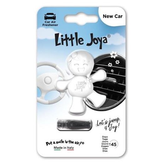 Osviežovač vzduchu do auta, LITTLE JOYA "New Car", biely