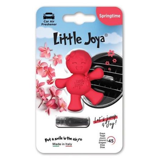 Osviežovač vzduchu do auta, LITTLE JOYA "Springtime", červený