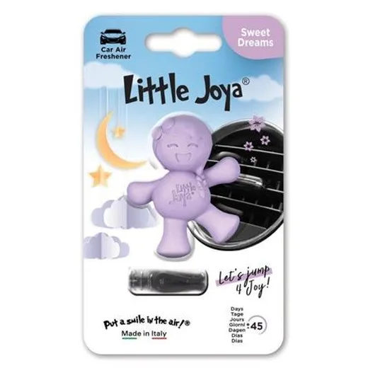 Osviežovač vzduchu do auta, LITTLE JOYA "Sweet Dreams", svetlofialový
