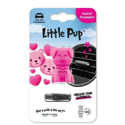 Osviežovač vzduchu do auta, LITTLE PUP "Sweet Snuggles", ružový